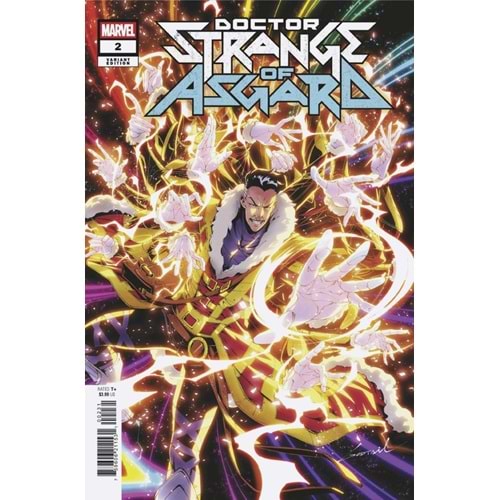 DOCTOR STRANGE OF ASGARD # 2 (OF 5) GODTAIL VARIANT