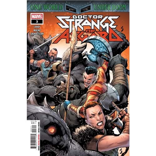 DOCTOR STRANGE OF ASGARD # 3 (OF 5)