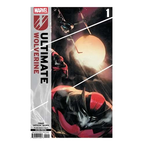 ULTIMATE WOLVERINE (2025) #1 SECOND PRINTING ALESSANDRO CAPPUCCIO VARIANT