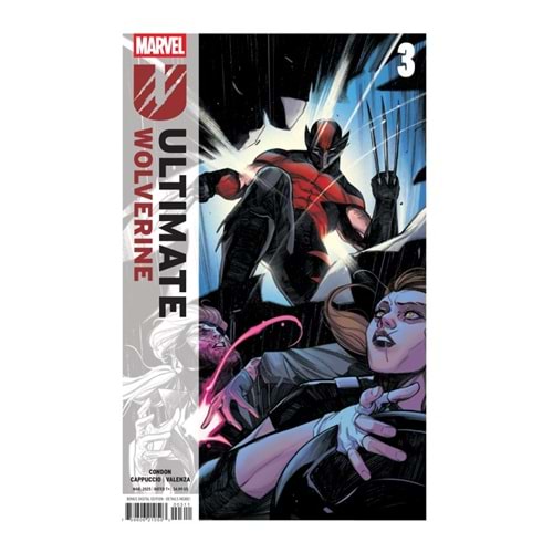 ULTIMATE WOLVERINE (2025) #3