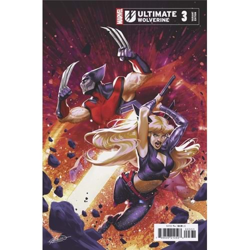 ULTIMATE WOLVERINE (2025) #3 MATEUS MANHANINI VARIANT