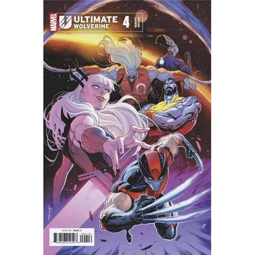 ULTIMATE WOLVERINE (2025) #4 1:25 IBAN COELLO VARIANT