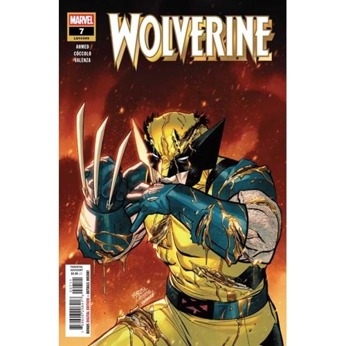 WOLVERINE (2024) # 7
