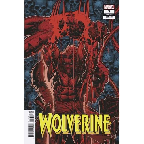 WOLVERINE (2024) # 7 STEPHEN PLATT VARIANT