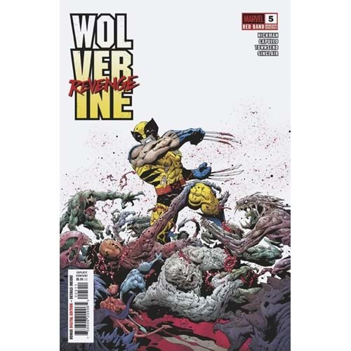 WOLVERINE REVENGE RED BAND # 5 (OF 5) [POLYBAGGED]