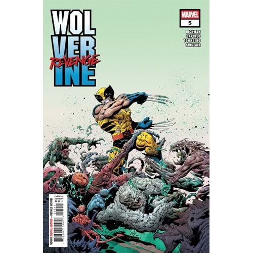 WOLVERINE REVENGE # 5 (OF 5)