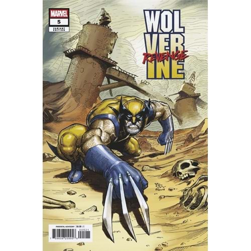 WOLVERINE REVENGE # 5 (OF 5) EJ SU VARIANT