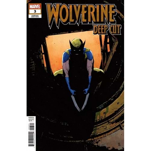 WOLVERINE DEEP CUT #3 (OF 4) ANDREA SORRENTINO VARIANT
