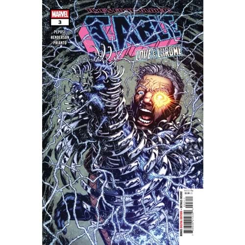 CABLE LOVE AND CHROME #3 (OF 5)