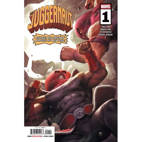 KID JUGGERNAUT #1 (ONE-SHOT)