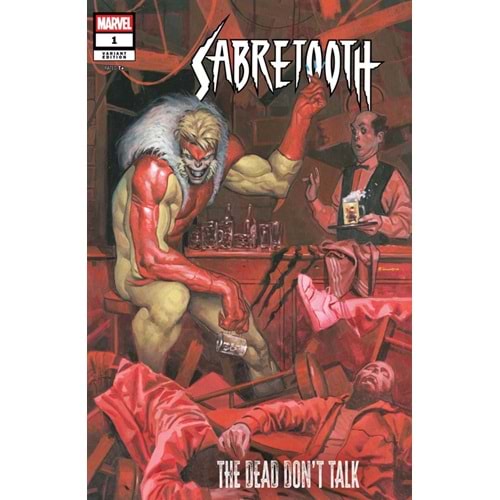 SABRETOOTH THE DEAD DONT TALK # 1 (OF 5) TOMMASO VARIANT