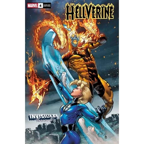 HELLVERINE (2024 SECOND SERIES) # 4 ANDREI BRESSAN INVISIBLE VARIANT