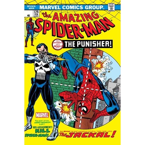 AMAZING SPIDER-MAN # 129 FACSIMILE EDITION FOIL VARIANT