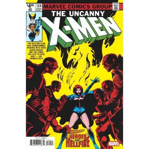 X-MEN # 134 FACSIMILE EDITION