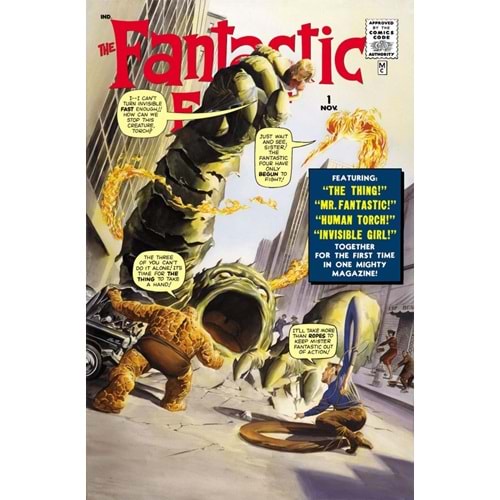 FANTASTIC FOUR # 1 FACSIMILE EDITION ALEX ROSS VARIANT