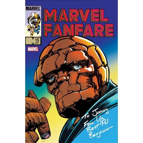 MARVEL FANFARE # 15 FACSIMILE EDITION