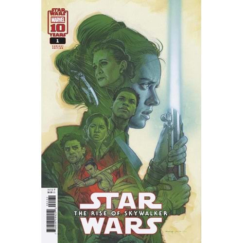 STAR WARS THE RISE OF SKYWALKER ADAPTATION #1 (OF 5) STELFREEZE VARIANT