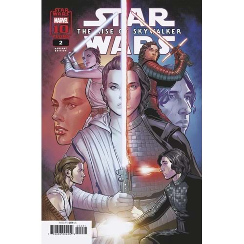 STAR WARS THE RISE OF SKYWALKER ADAPTATION #2 (OF 5) SLINEY VARIANT