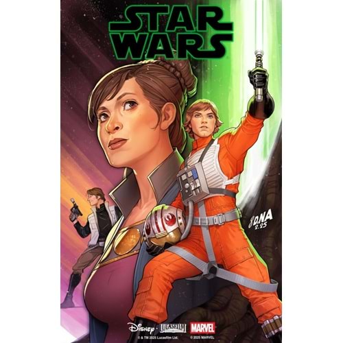 STAR WARS (2025) # 1 DAVID NAKAYAMA VARIANT