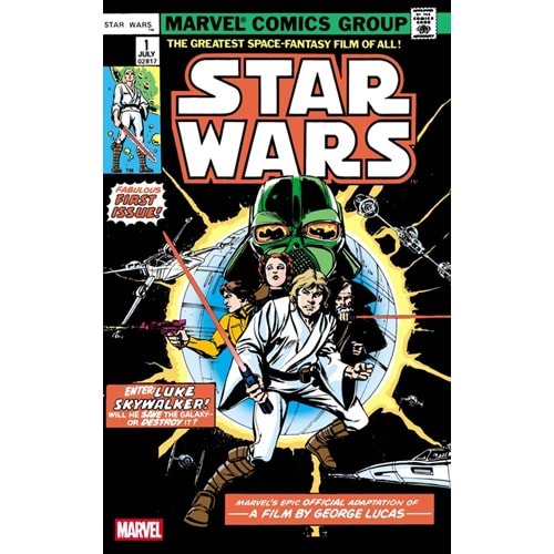 STAR WARS # 1 FACSIMILE EDITION FOIL VARIANT