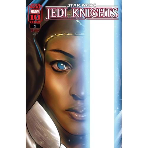 STAR WARS JEDI KNIGHTS # 1 TAURIN CLARKE LIGHTSABER VARIANT