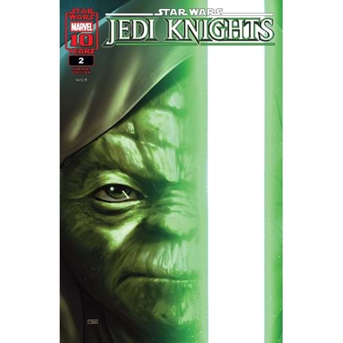 STAR WARS JEDI KNIGHTS # 2 TAURIN CLARKE LIGHTSABER VARIANT
