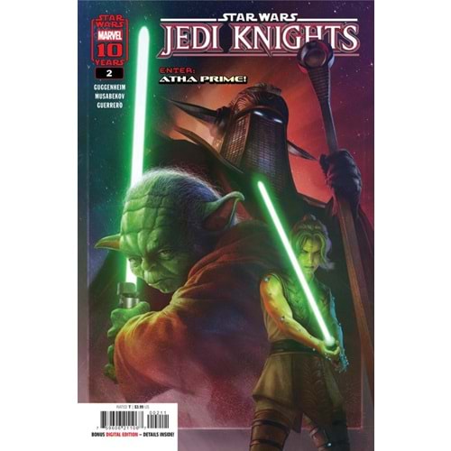 STAR WARS JEDI KNIGHTS # 2