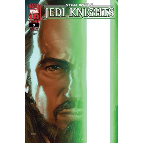 STAR WARS JEDI KNIGHTS # 3 TAURIN CLARKE LIGHTSABER VARIANT