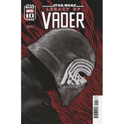 STAR WARS LEGACY OF VADER #1 ANNIE WU VARIANT