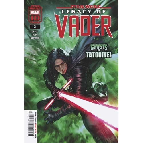STAR WARS LEGACY OF VADER #3