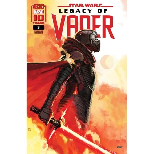 STAR WARS LEGACY OF VADER #3 STEPHANIE HANS VARIANT