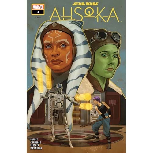 STAR WARS AHSOKA # 3