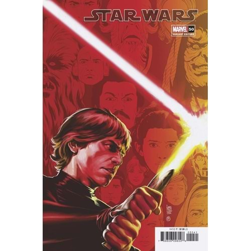 STAR WARS (2020) # 50 GIUSEPPE CAMUNCOLI CONNECTING VARIANT