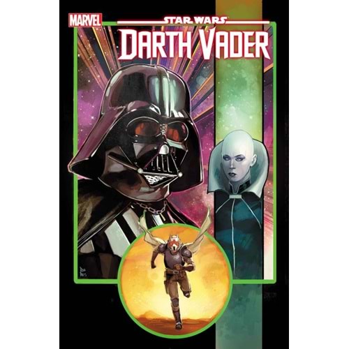 STAR WARS DARTH VADER (2020) # 50 ROD REIS VARIANT