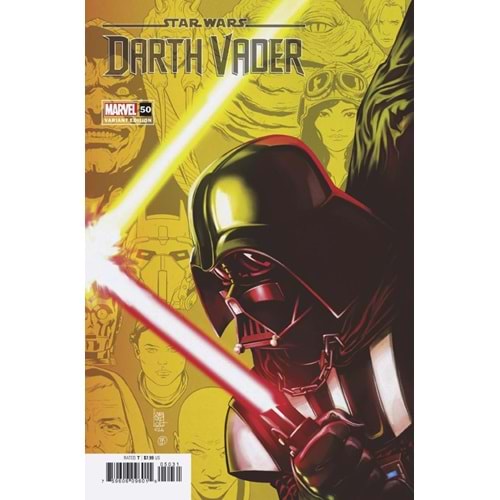 STAR WARS DARTH VADER (2020) # 50 GIUSEPPE CAMUNCOLI CONNECTING VARIANT