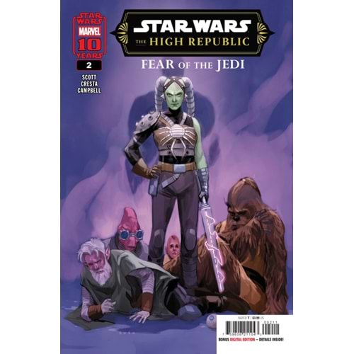 STAR WARS HIGH REPUBLIC FEAR OF THE JEDI #2 (OF 5)