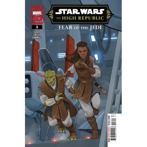 STAR WARS HIGH REPUBLIC FEAR OF THE JEDI #3 (OF 5)