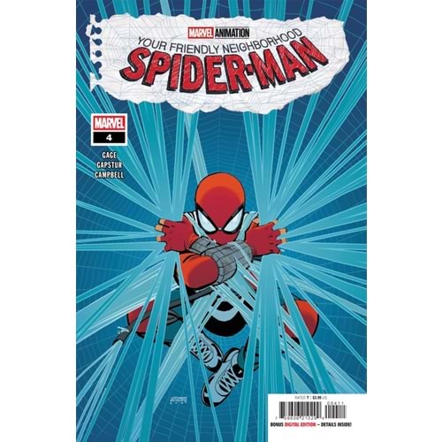 YOUR FRIENDLY NEIGHBORHOOD SPIDER-MAN # 4 (OF 5)