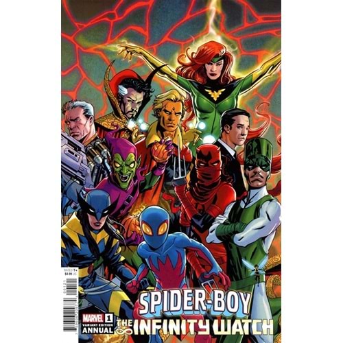 SPIDER-BOY ANNUAL #1 MIKE MCKONE INFINITY WATCH VARIANT
