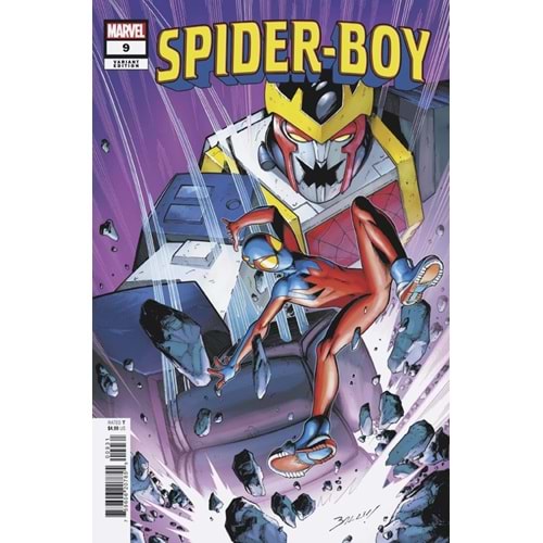 SPIDER-BOY # 9 MARK BAGLEY VARIANT