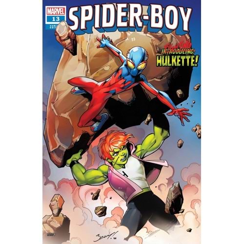 SPIDER-BOY # 13 MARK BAGLEY FIRST APPEARANCE SPOILER VARIANT