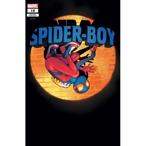 SPIDER-BOY # 18 RUSSELL DAUTERMAN VARIANT