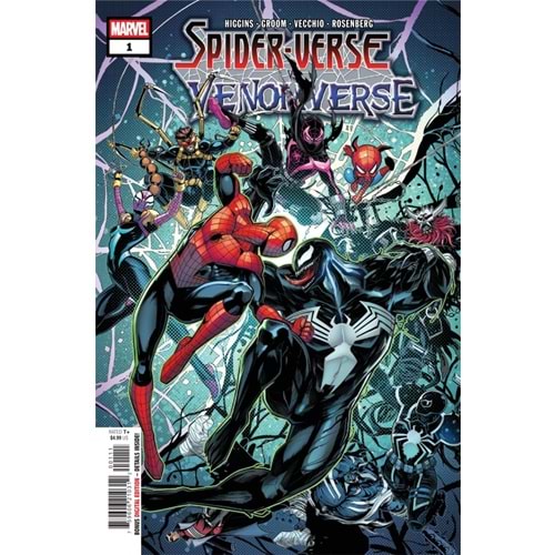 SPIDER-VERSE VENOMVERSE # 1