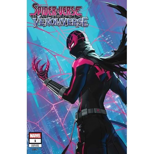 SPIDER-VERSE VENOMVERSE # 1 LEIRIX VARIANT