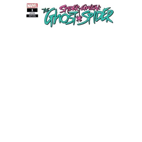SPIDER-GWEN GHOST-SPIDER (2024) # 1 BLANK COVER VARIANT