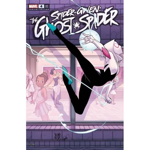 SPIDER-GWEN GHOST-SPIDER (2024) # 4 PASQUAL FERRY VARIANT