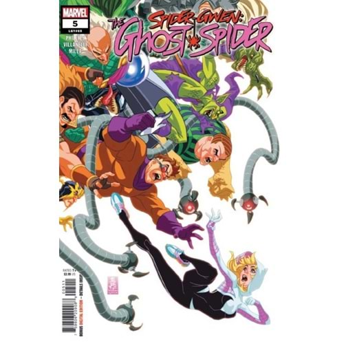 SPIDER-GWEN GHOST-SPIDER (2024) # 5