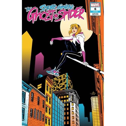 SPIDER-GWEN GHOST-SPIDER (2024) # 6 AUDREY MOK VARIANT