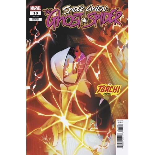 SPIDER-GWEN GHOST-SPIDER (2024) # 10 MIRKA ANDOLFO TORCH VARIANT