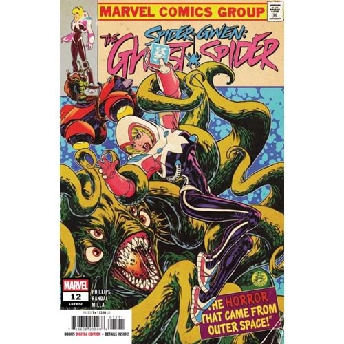 SPIDER-GWEN GHOST-SPIDER (2024) # 12